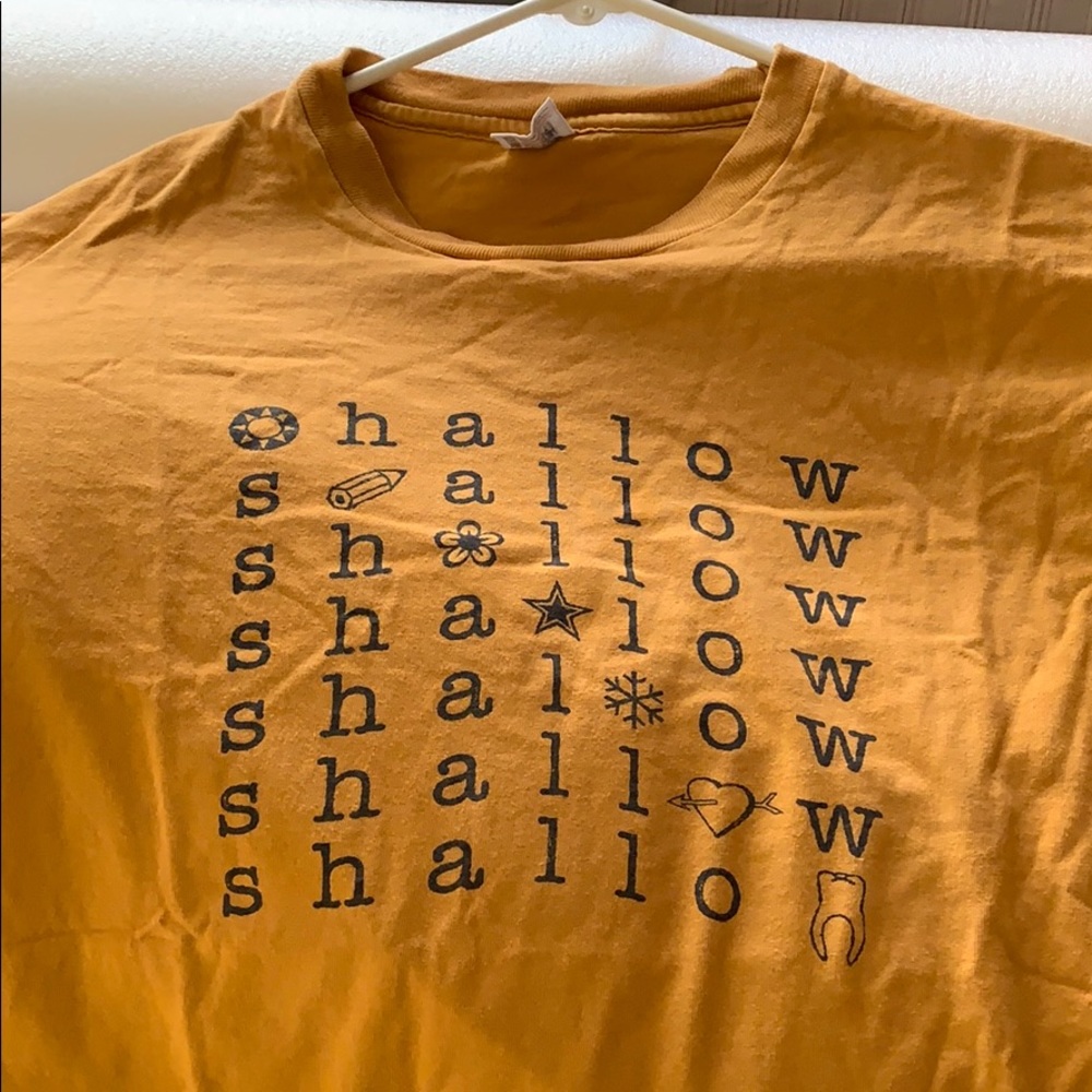 Shallow concert T-shirt - size XL Men’s